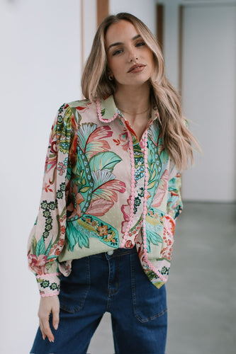 Tropenza Blouse