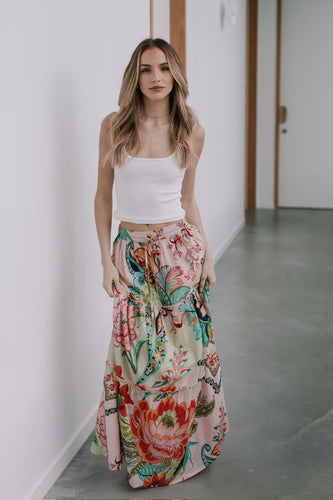 Palmier Maxi Skirt