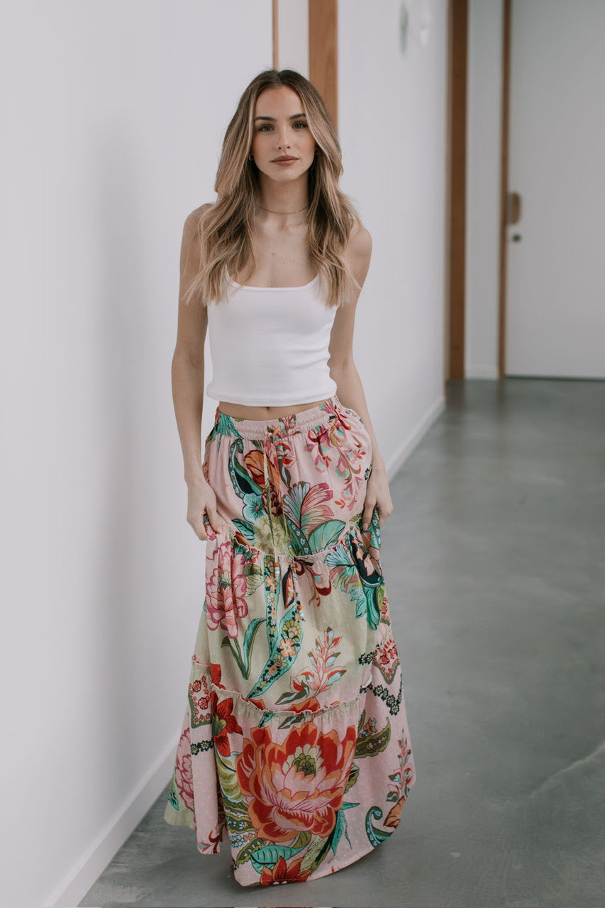 Palmier Maxi Skirt