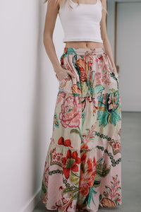 Palmier Maxi Skirt