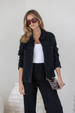 Stacey Denim Zip Jacket