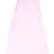 Lyn Linen Luxe Pink Dress