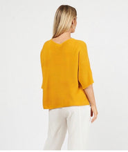 Colleen Knit Split Jumper