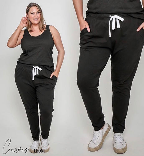 Emmy Slouch Jogger - For Curves