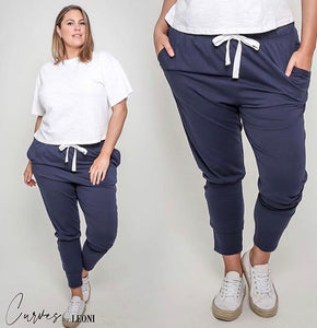 Emmy Slouch Jogger - For Curves