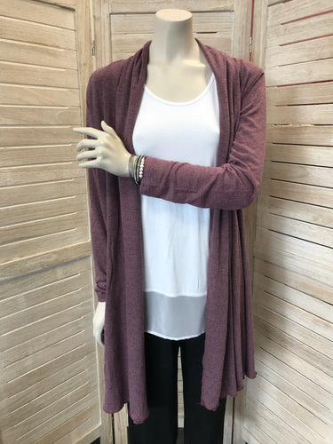 Berry Swing Cardigan