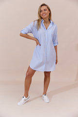 Mykonos Shirt Dress