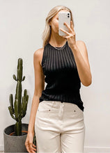 Rylee Ribbed Knit Tank