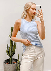 Rylee Ribbed Knit Tank