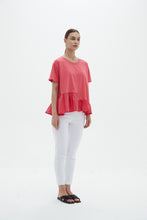 Flange Hem Top