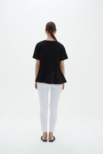 Flange Hem Top