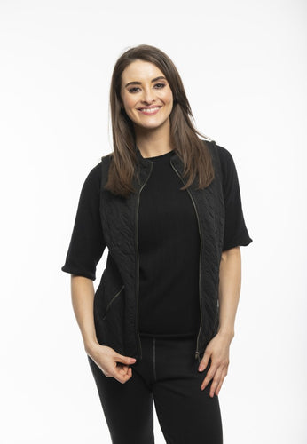 Cotton Quilted Vest