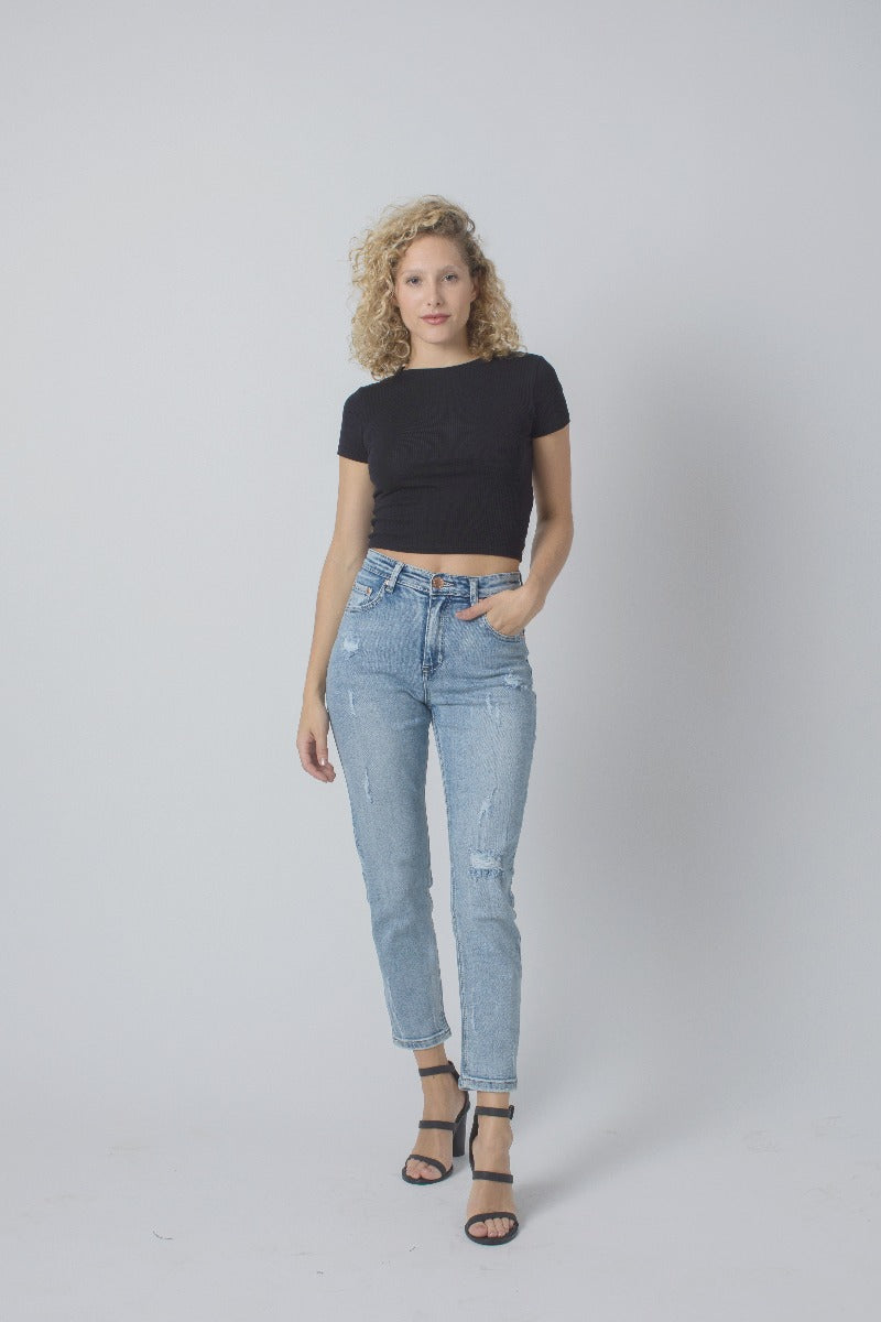 Jodie Acid Wash Jeans